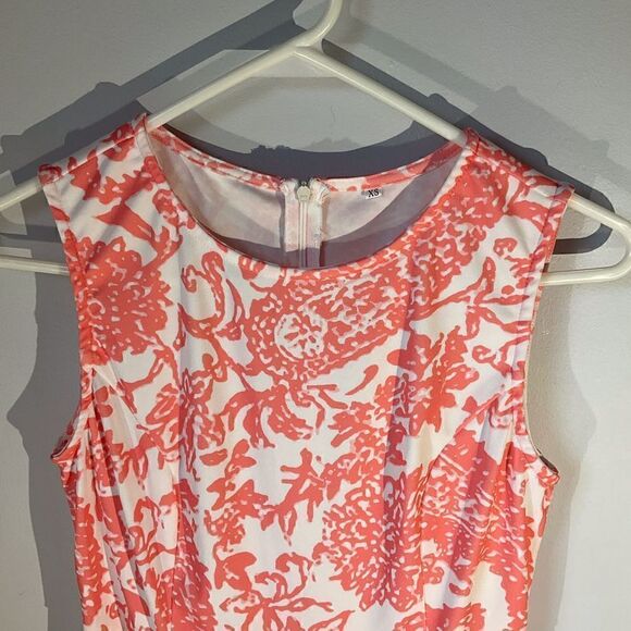 Sleeveless Scoop Neck Mini Dress, XS - Picture 3 of 8